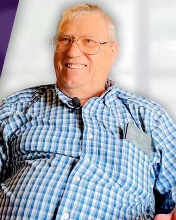 Portrait of Keith D., a Comfort Health client.