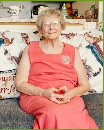 Portrait of Patricia, a Comfort Health client.