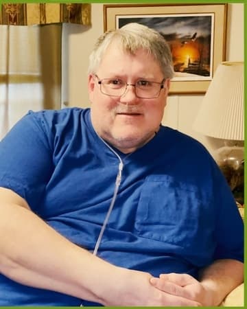 Portrait of Scott, a Comfort Health client.