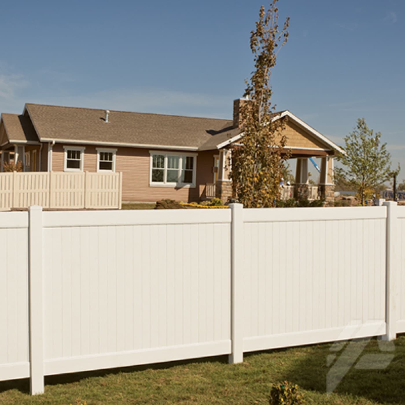 Gardner Fence Privacy fencing — installed